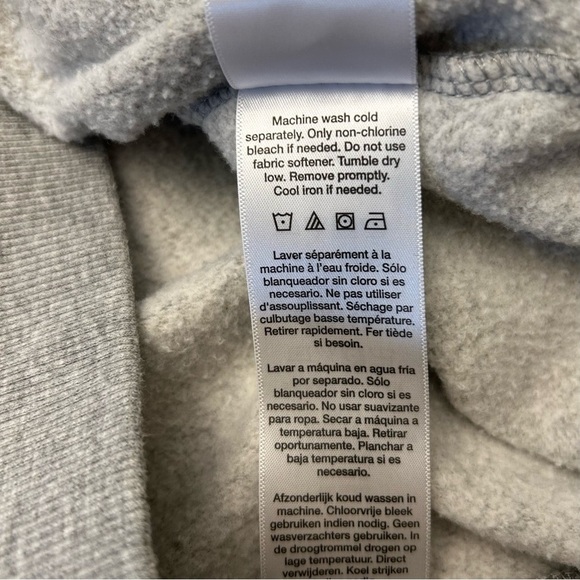 DKNY Sport Logo Hoodie Dress - Picture 7 of 11